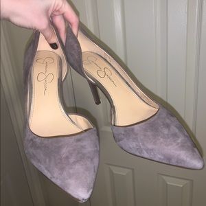 ✨💜 Jessica Simpson Suede Pumps 💜✨